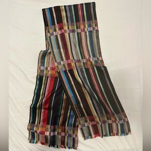 Multicolor Wallace Sewell Silk Scarf